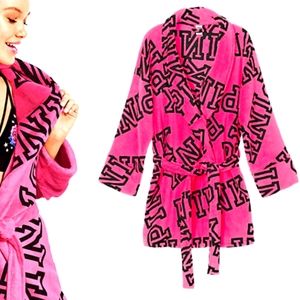 PINK robe